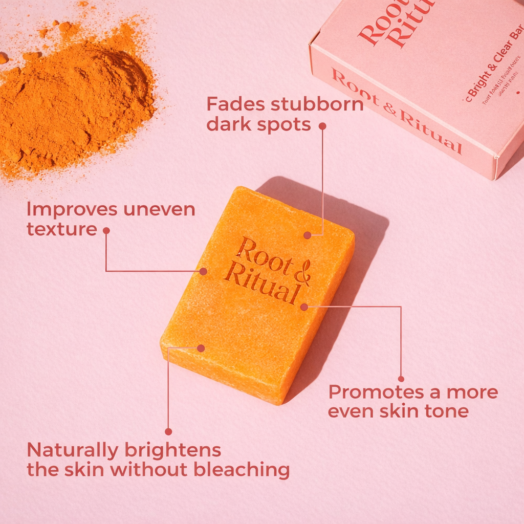 Turmeric Bright & Clear Bar