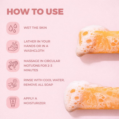 Turmeric Bright & Clear Bar